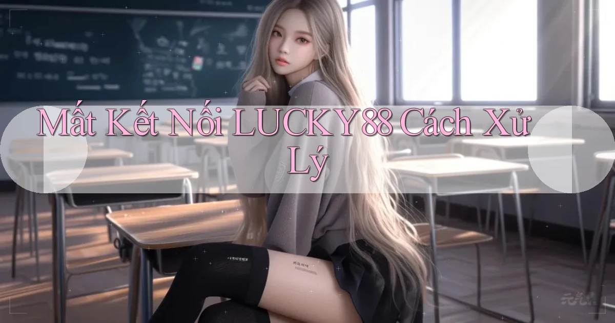 mất kết nối lucky88 cách xử lý