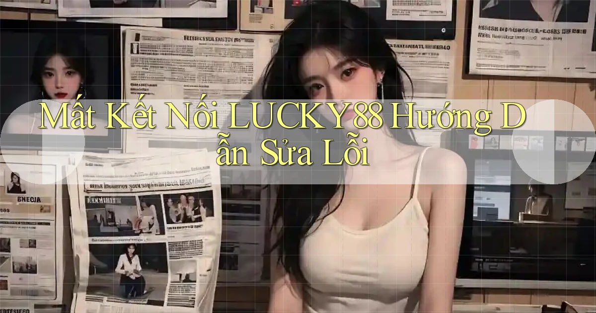 mất kết nối lucky88 hướng dẫn sửa lỗi