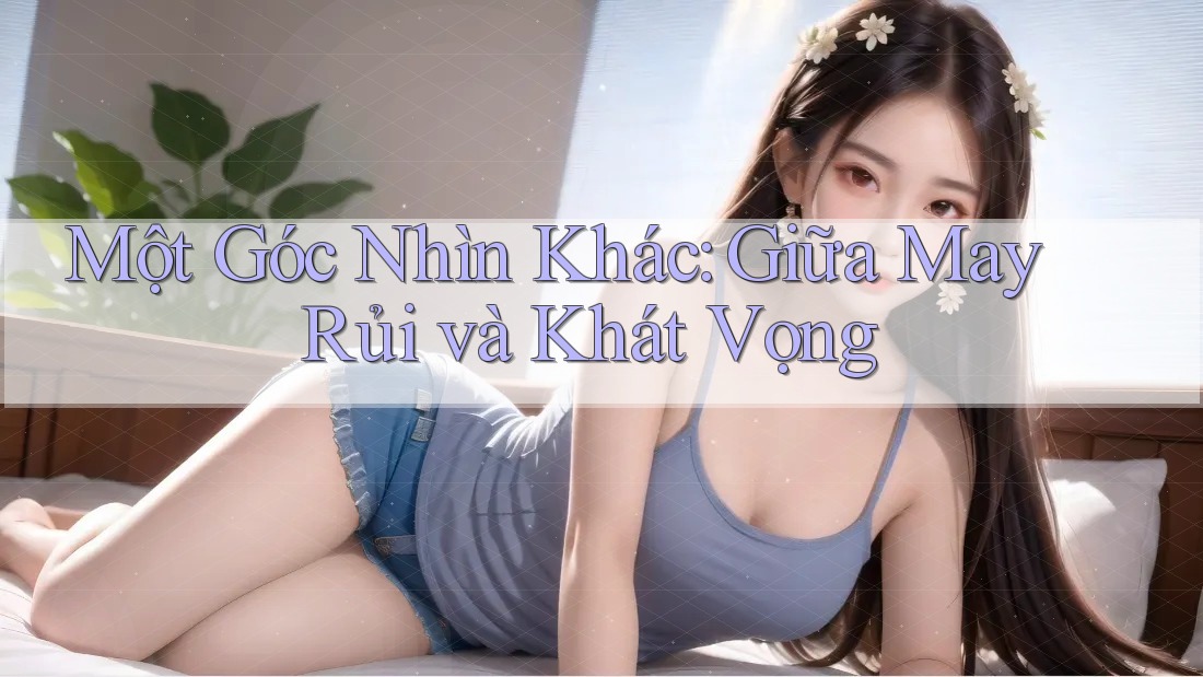 Một Góc Nhìn Khác: Giữa May Rủi và Khát Vọng Một Góc Nhìn Khác: Giữa May Rủi và Khát Vọng