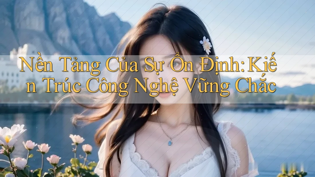 Nền Tảng Của Sự Ổn Định: Kiến Trúc Công Nghệ Vững Chắc Nền Tảng Của Sự Ổn Định: Kiến Trúc Công Nghệ Vững Chắc