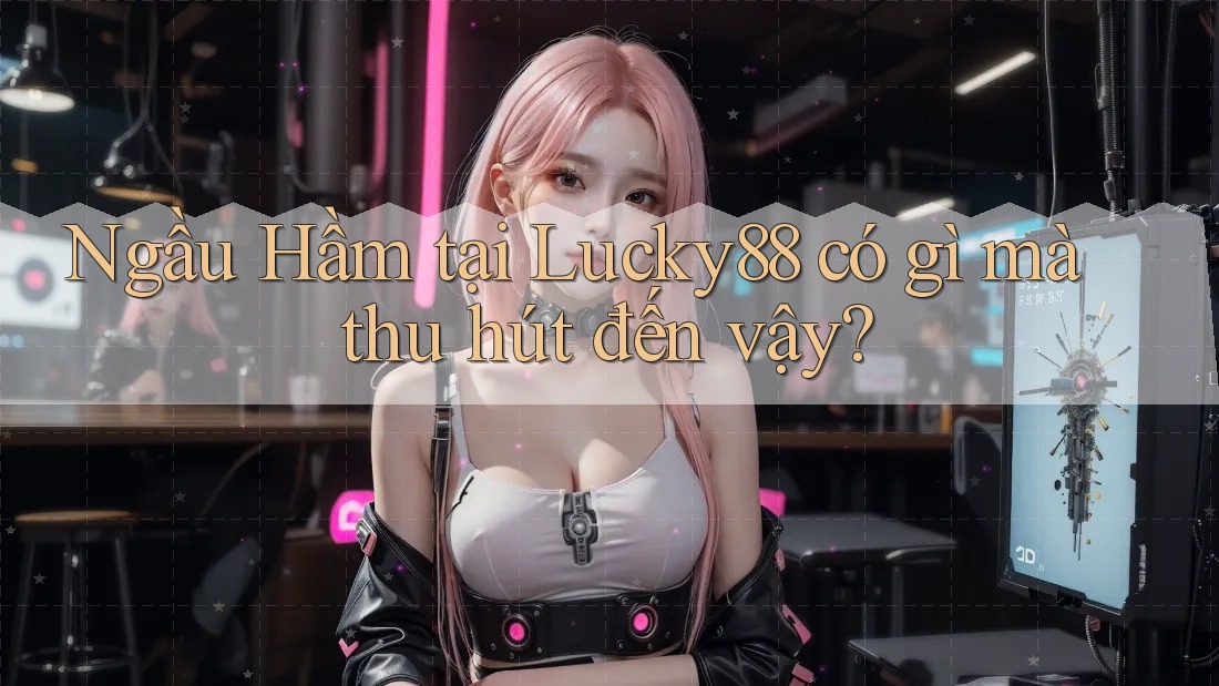 Ngầu Hầm tại Lucky88 có gì mà thu hút đến vậy? Ngầu Hầm tại Lucky88 có gì mà thu hút đến vậy?