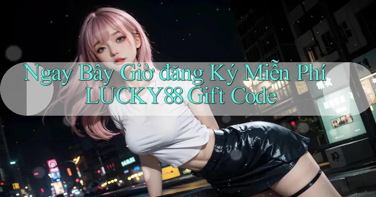 ngay bây giờ đăng ký miễn phí lucky88 gift code