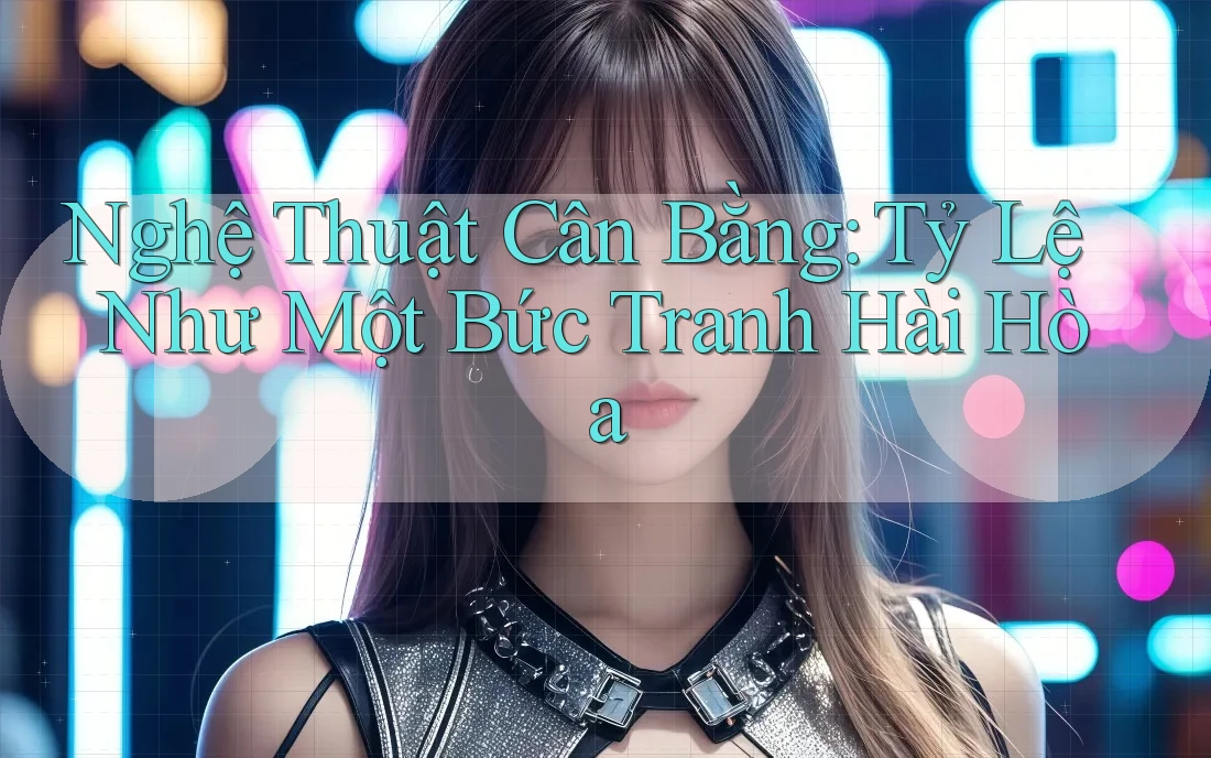 Nghệ Thuật Cân Bằng: Tỷ Lệ Như Một Bức Tranh Hài Hòa