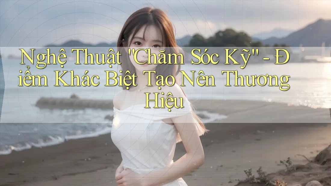 Nghệ Thuật “Chăm Sóc Kỹ” - Điểm Khác Biệt Tạo Nên Thương Hiệu Nghệ Thuật “Chăm Sóc Kỹ” - Điểm Khác Biệt Tạo Nên Thương Hiệu
