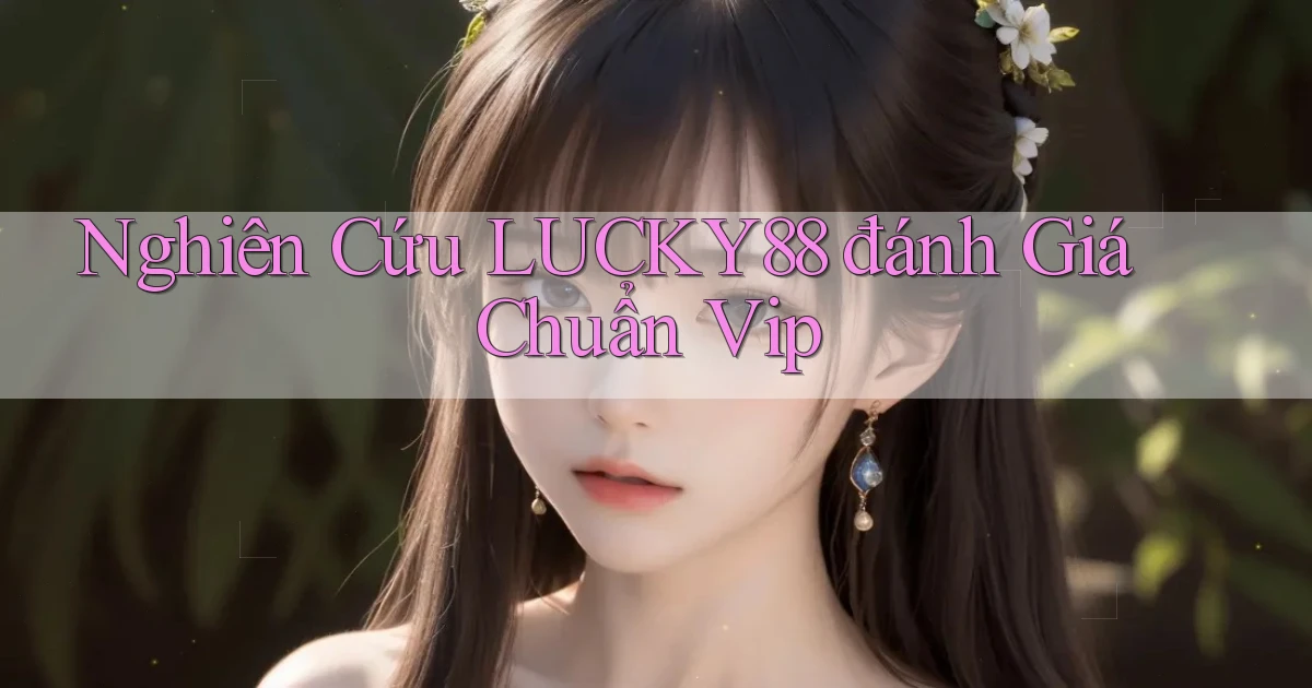nghiên cứu lucky88 đánh giá chuẩn vip