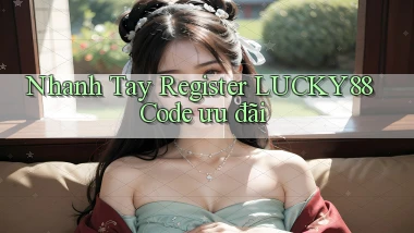 nhanh tay register lucky88 code ưu đãi