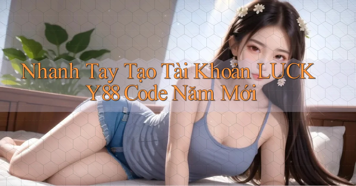 nhanh tay tạo tài khoản lucky88 code năm mới