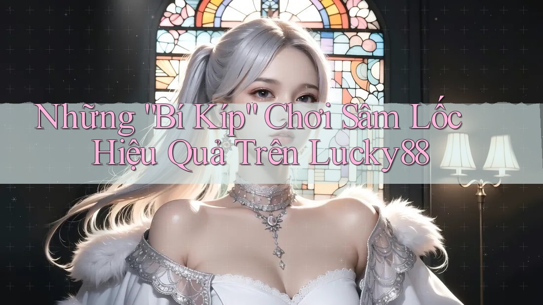 Những “Bí Kíp” Chơi Sâm Lốc Hiệu Quả Trên Lucky88 Những “Bí Kíp” Chơi Sâm Lốc Hiệu Quả Trên Lucky88