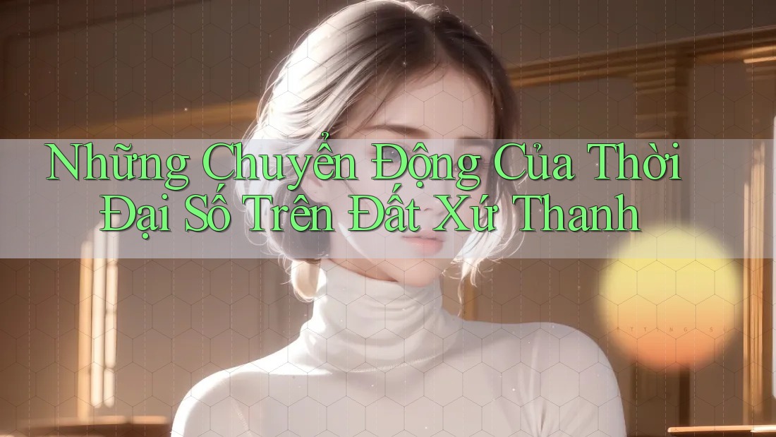 Những Chuyển Động Của Thời Đại Số Trên Đất Xứ Thanh Những Chuyển Động Của Thời Đại Số Trên Đất Xứ Thanh