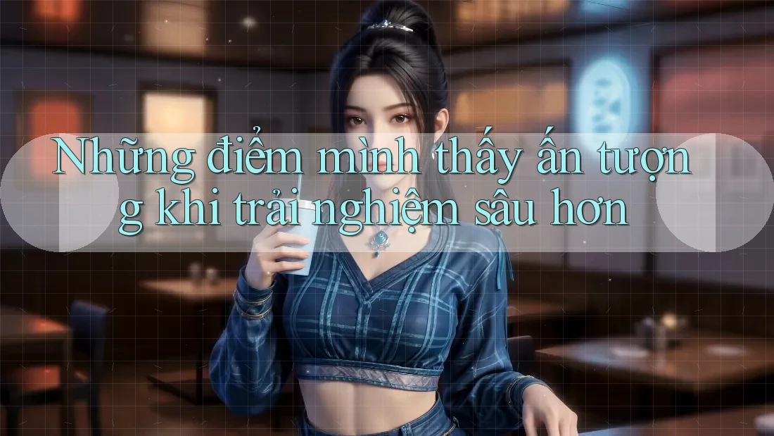 Những điểm mình thấy ấn tượng khi trải nghiệm sâu hơn