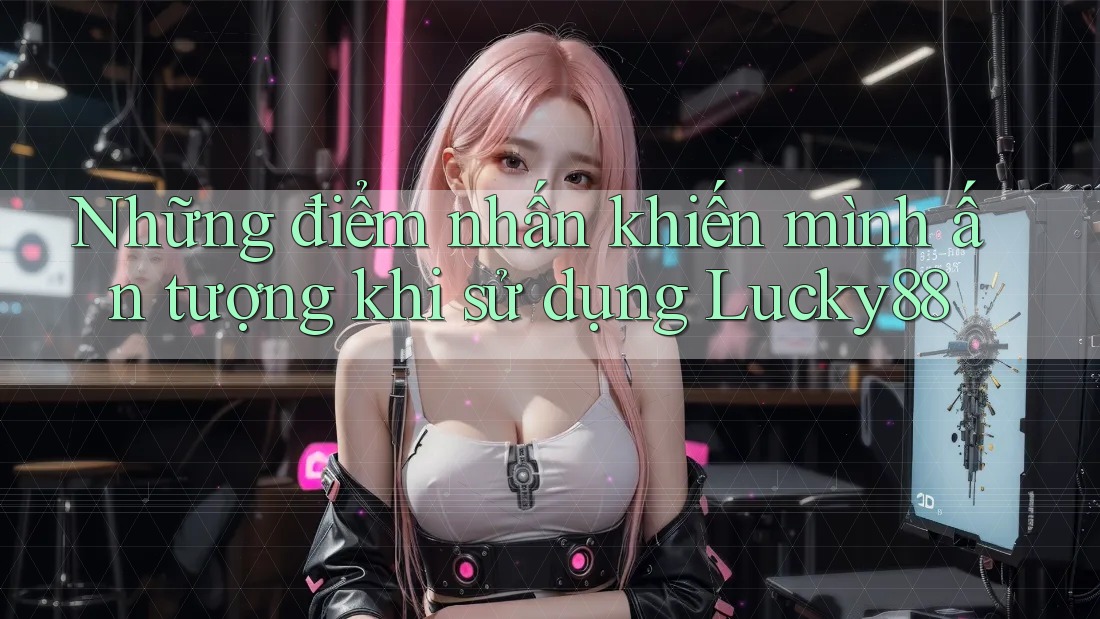 Những điểm nhấn khiến mình ấn tượng khi sử dụng Lucky88 Những điểm nhấn khiến mình ấn tượng khi sử dụng Lucky88