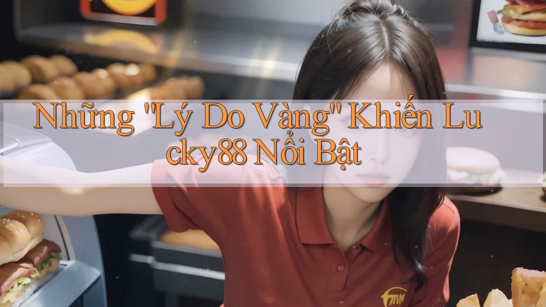 Những “Lý Do Vàng” Khiến Lucky88 Nổi Bật Những “Lý Do Vàng” Khiến Lucky88 Nổi Bật