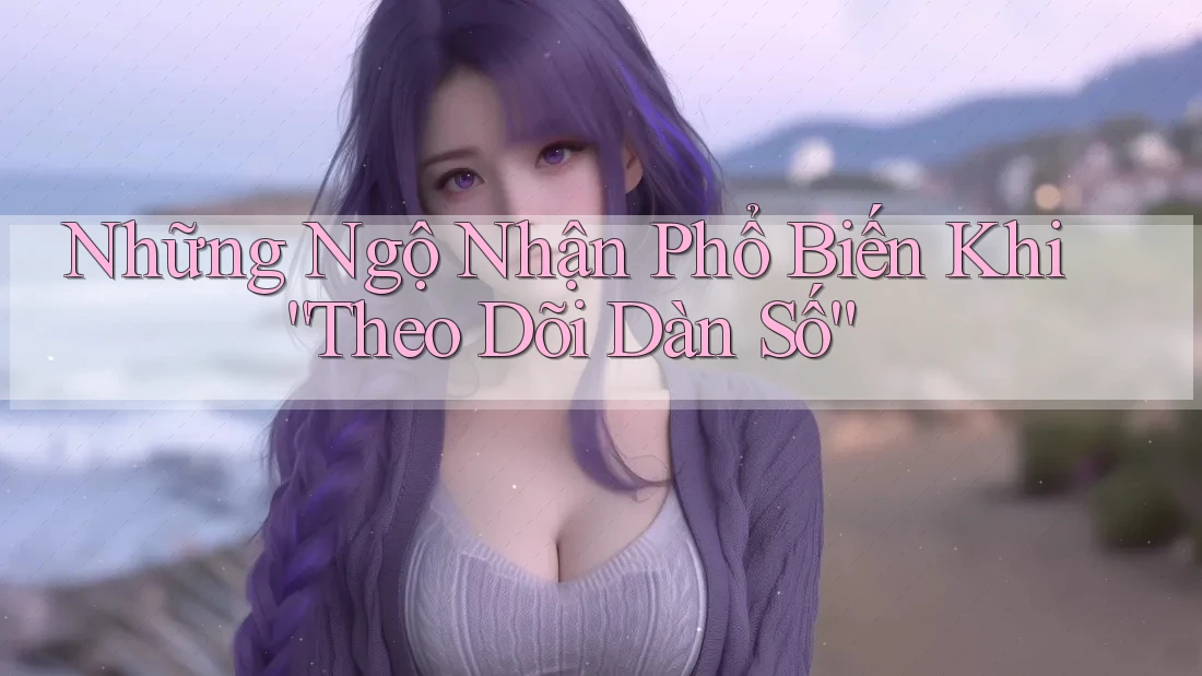 Những Ngộ Nhận Phổ Biến Khi “Theo Dõi Dàn Số”