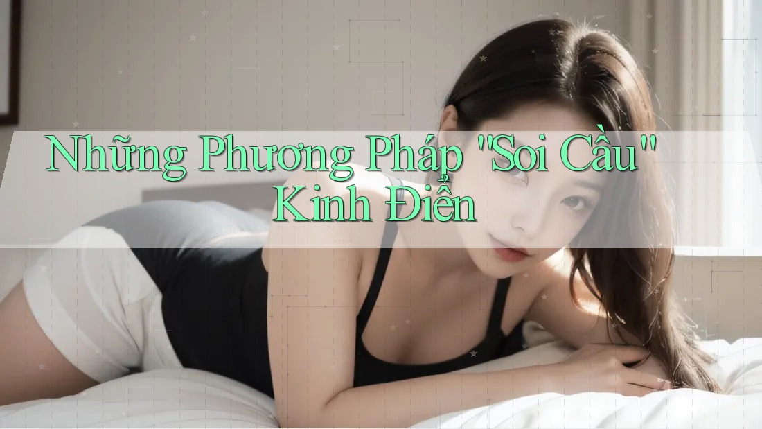 Những Phương Pháp “Soi Cầu” Kinh Điển Những Phương Pháp “Soi Cầu” Kinh Điển