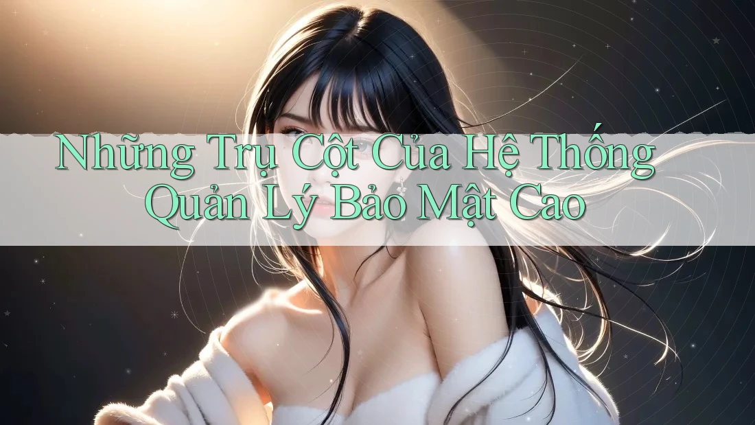 Những Trụ Cột Của Hệ Thống Quản Lý Bảo Mật Cao Những Trụ Cột Của Hệ Thống Quản Lý Bảo Mật Cao