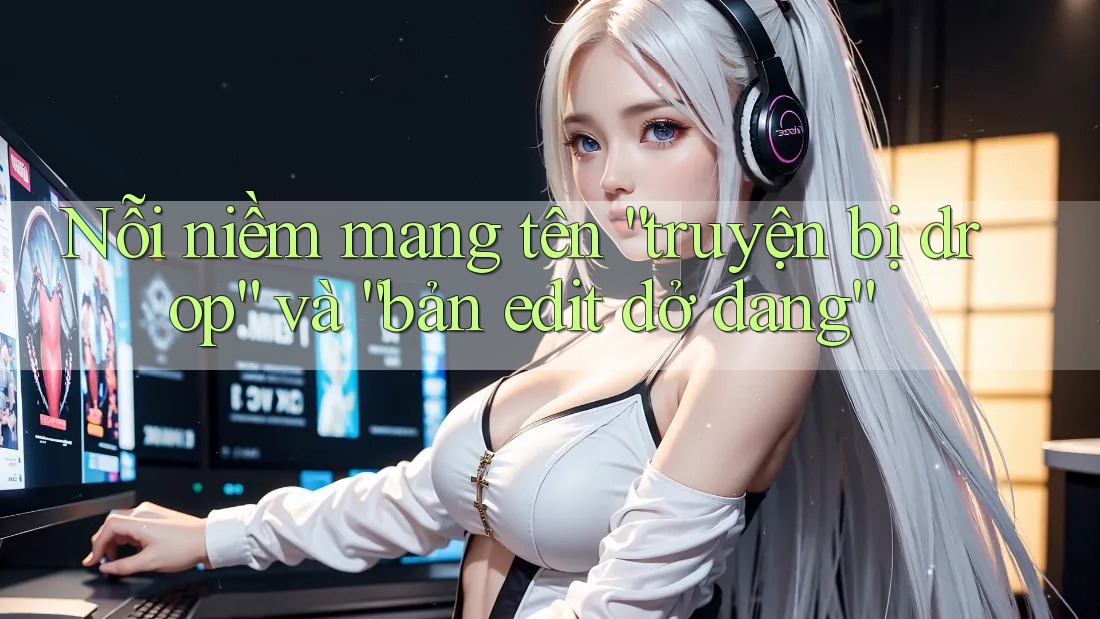 Nỗi niềm mang tên “truyện bị drop” và “bản edit dở dang” Nỗi niềm mang tên “truyện bị drop” và “bản edit dở dang”