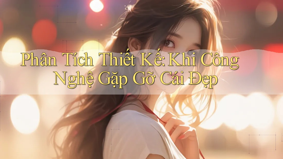 Phân Tích Thiết Kế: Khi Công Nghệ Gặp Gỡ Cái Đẹp Phân Tích Thiết Kế: Khi Công Nghệ Gặp Gỡ Cái Đẹp