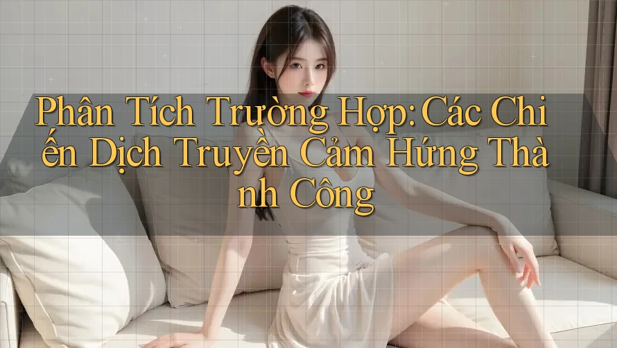 Phân Tích Trường Hợp: Các Chiến Dịch Truyền Cảm Hứng Thành Công Phân Tích Trường Hợp: Các Chiến Dịch Truyền Cảm Hứng Thành Công