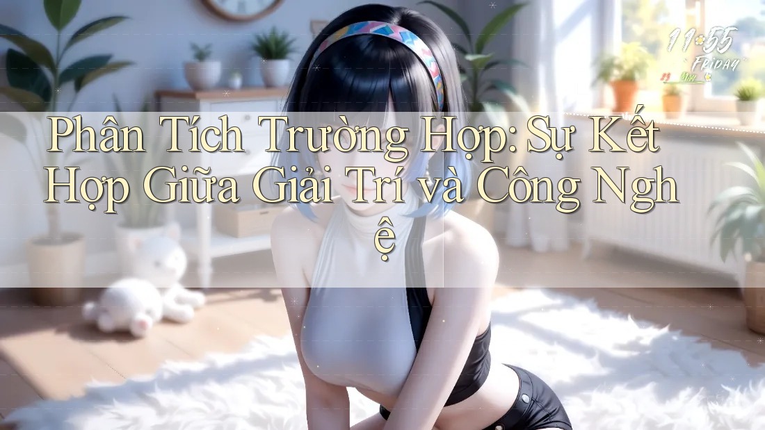 Phân Tích Trường Hợp: Sự Kết Hợp Giữa Giải Trí và Công Nghệ