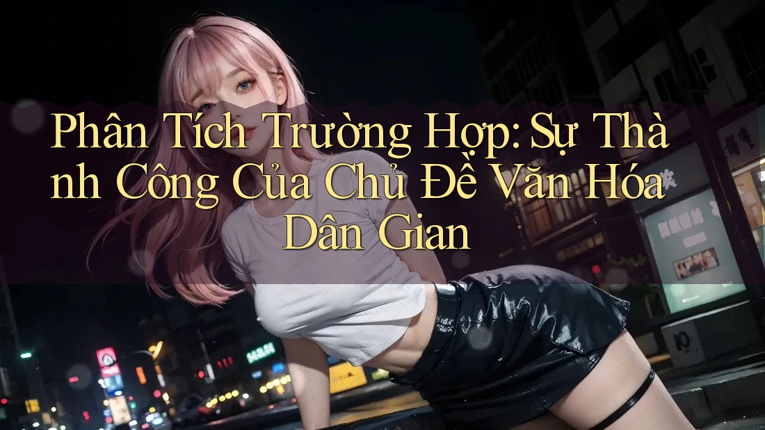 Phân Tích Trường Hợp: Sự Thành Công Của Chủ Đề Văn Hóa Dân Gian Phân Tích Trường Hợp: Sự Thành Công Của Chủ Đề Văn Hóa Dân Gian
