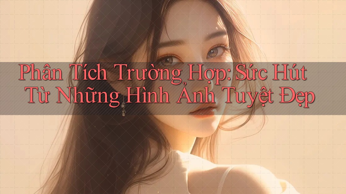 Phân Tích Trường Hợp: Sức Hút Từ Những Hình Ảnh Tuyệt Đẹp