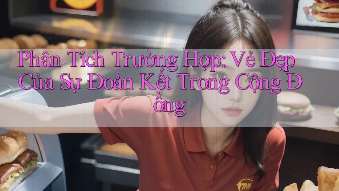Phân Tích Trường Hợp: Vẻ Đẹp Của Sự Đoàn Kết Trong Cộng Đồng