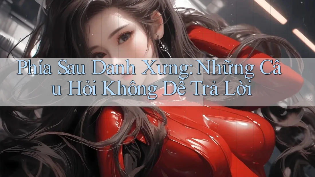 Phía Sau Danh Xưng: Những Câu Hỏi Không Dễ Trả Lời Phía Sau Danh Xưng: Những Câu Hỏi Không Dễ Trả Lời