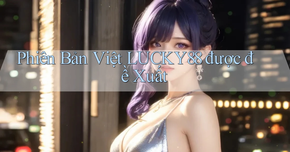 phiên bản việt lucky88 được đề xuất
