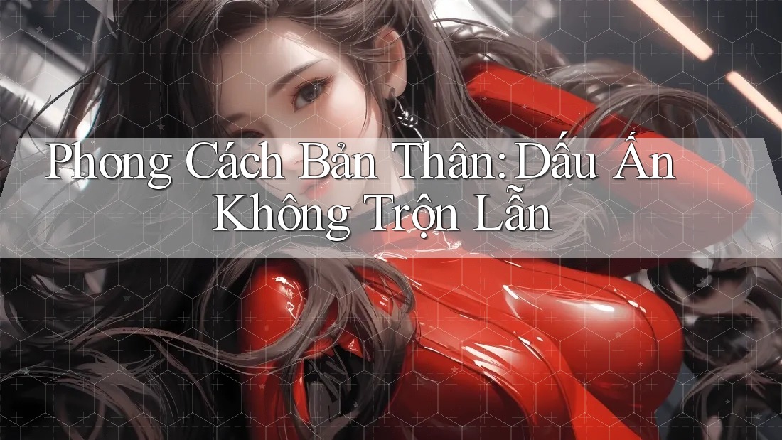 Phong Cách Bản Thân: Dấu Ấn Không Trộn Lẫn