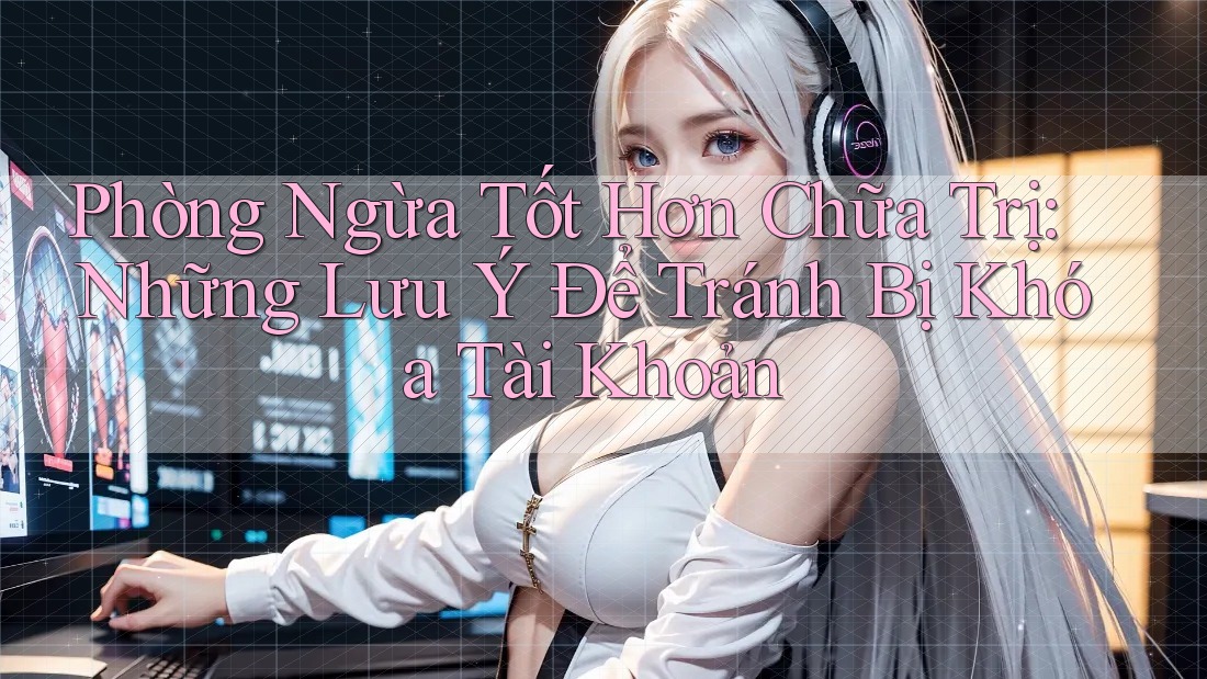 Phòng Ngừa Tốt Hơn Chữa Trị: Những Lưu Ý Để Tránh Bị Khóa Tài Khoản Phòng Ngừa Tốt Hơn Chữa Trị: Những Lưu Ý Để Tránh Bị Khóa Tài Khoản