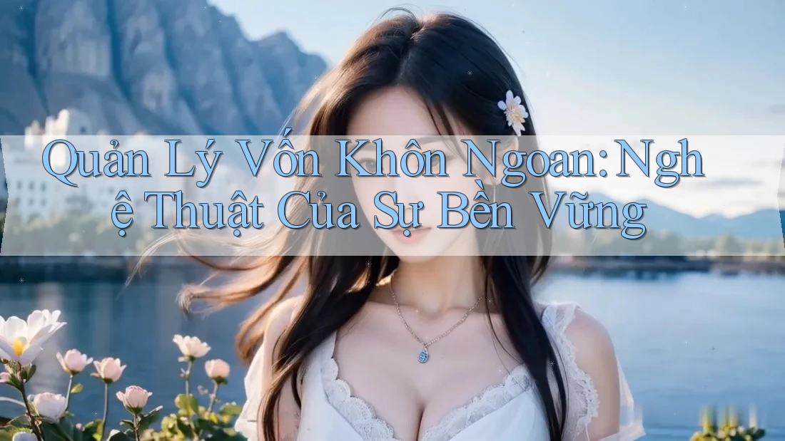 Quản Lý Vốn Khôn Ngoan: Nghệ Thuật Của Sự Bền Vững Quản Lý Vốn Khôn Ngoan: Nghệ Thuật Của Sự Bền Vững
