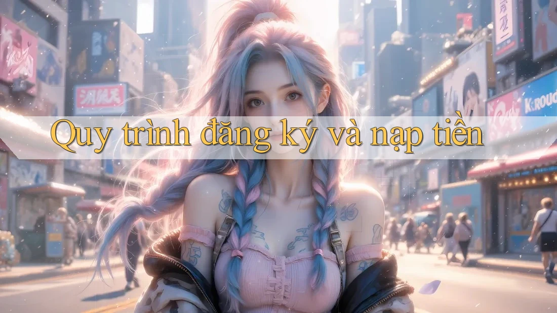 Quy trình đăng ký và nạp tiền
