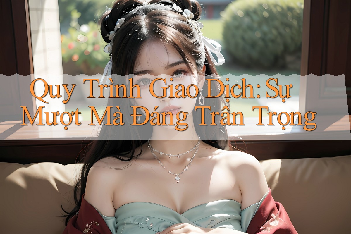 Quy Trình Giao Dịch: Sự Mượt Mà Đáng Trân Trọng Quy Trình Giao Dịch: Sự Mượt Mà Đáng Trân Trọng