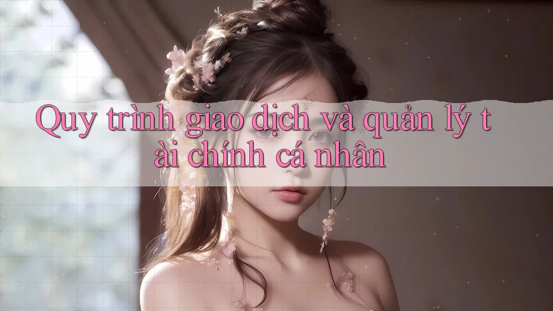Quy trình giao dịch và quản lý tài chính cá nhân Quy trình giao dịch và quản lý tài chính cá nhân