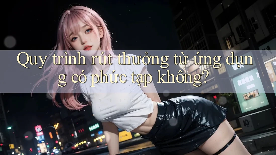 Quy trình rút thưởng từ ứng dụng có phức tạp không? Quy trình rút thưởng từ ứng dụng có phức tạp không?