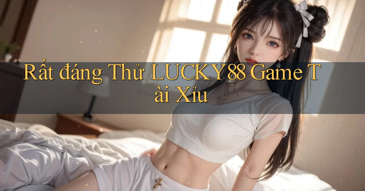 rất đáng thử lucky88 game tài xỉu