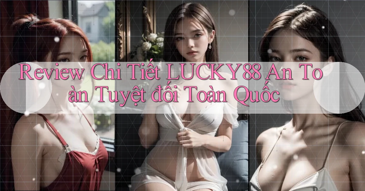 review chi tiết lucky88 an toàn tuyệt đối toàn quốc