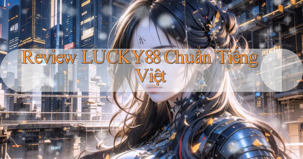 review lucky88 chuẩn tiếng việt
