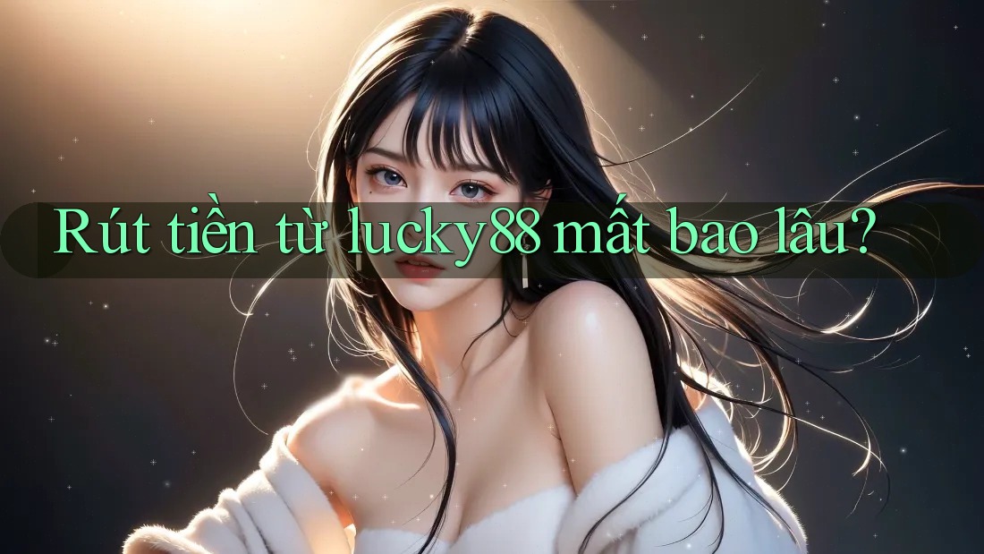 Rút tiền từ lucky88 mất bao lâu? Rút tiền từ lucky88 mất bao lâu?