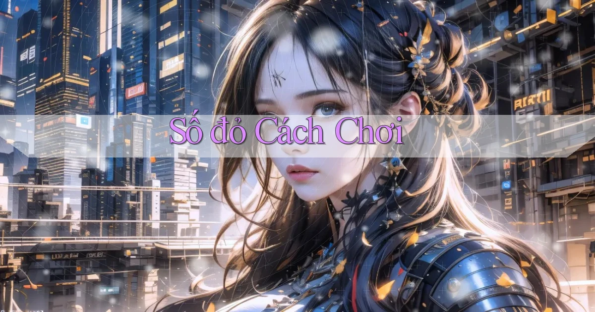 số đỏ Cách chơi