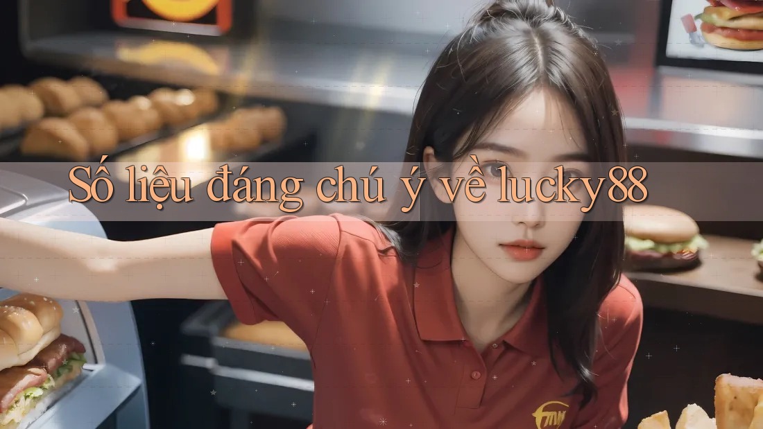 Số liệu đáng chú ý về lucky88 Số liệu đáng chú ý về lucky88