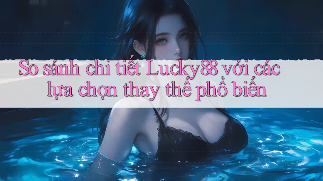 So sánh chi tiết Lucky88 với các lựa chọn thay thế phổ biến So sánh chi tiết Lucky88 với các lựa chọn thay thế phổ biến