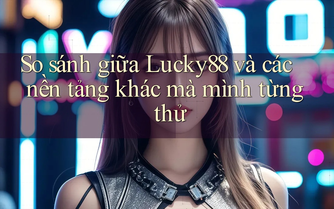 So sánh giữa Lucky88 và các nền tảng khác mà mình từng thử So sánh giữa Lucky88 và các nền tảng khác mà mình từng thử