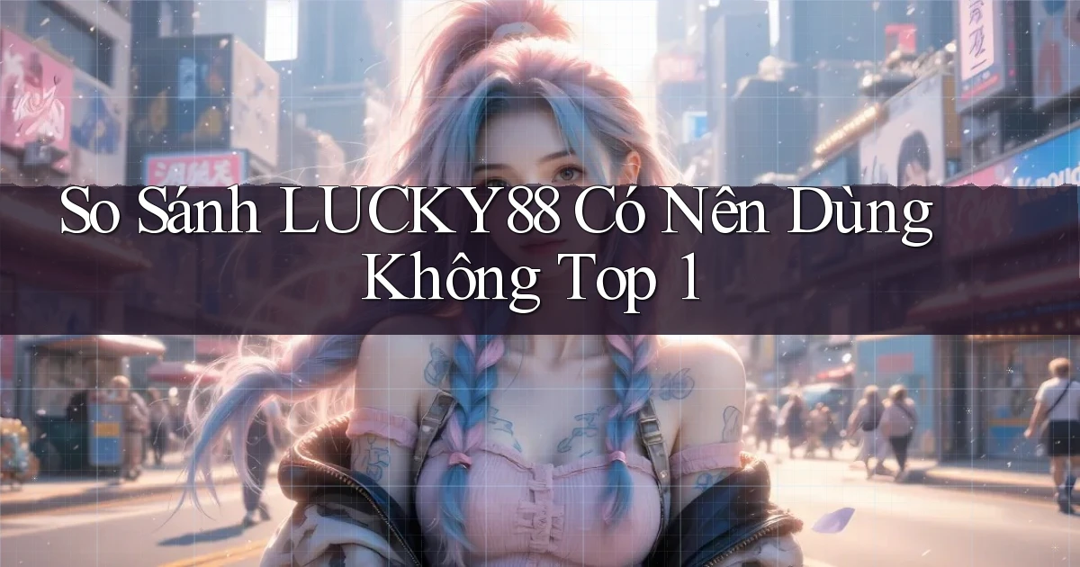 so sánh lucky88 có nên dùng không top 1
