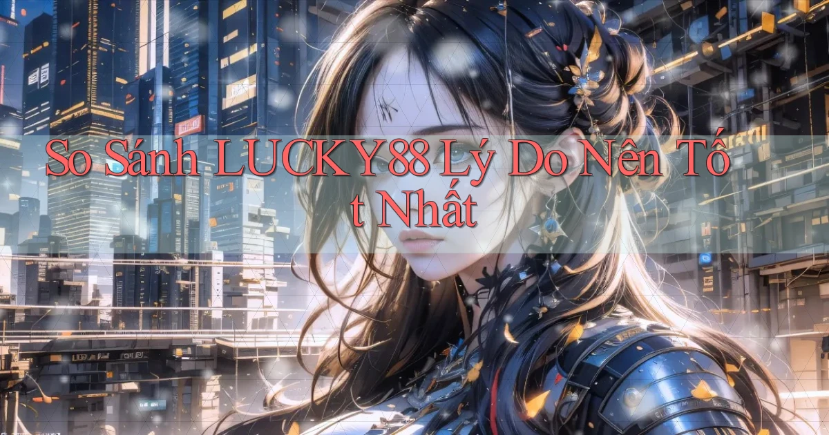 so sánh lucky88 lý do nên tốt nhất