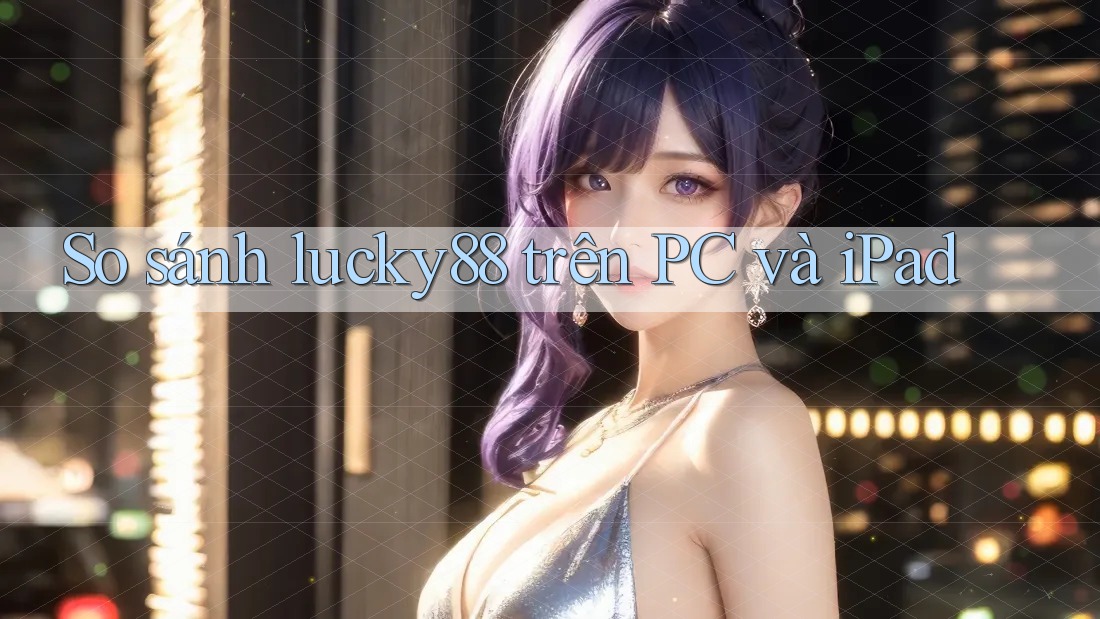 So sánh lucky88 trên PC và iPad So sánh lucky88 trên PC và iPad