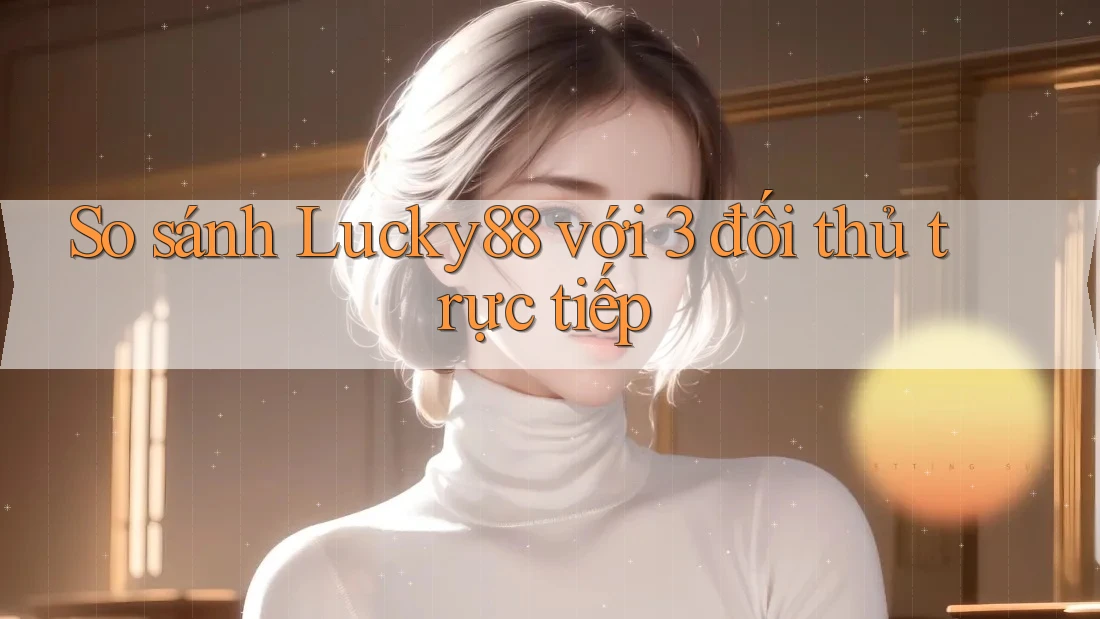 So sánh Lucky88 với 3 đối thủ trực tiếp So sánh Lucky88 với 3 đối thủ trực tiếp