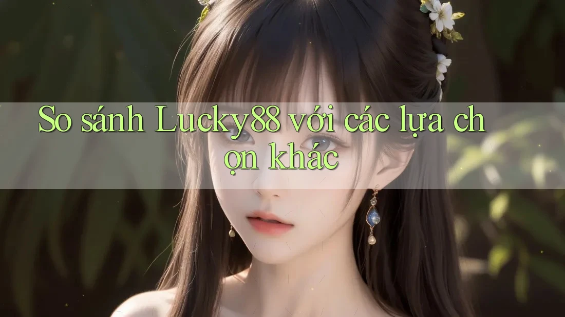 So sánh Lucky88 với các lựa chọn khác So sánh Lucky88 với các lựa chọn khác