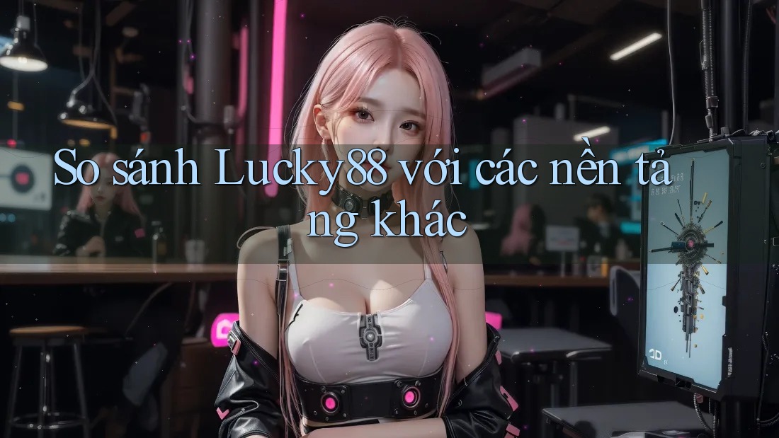 So sánh lucky88 với các nền tảng khác So sánh lucky88 với các nền tảng khác