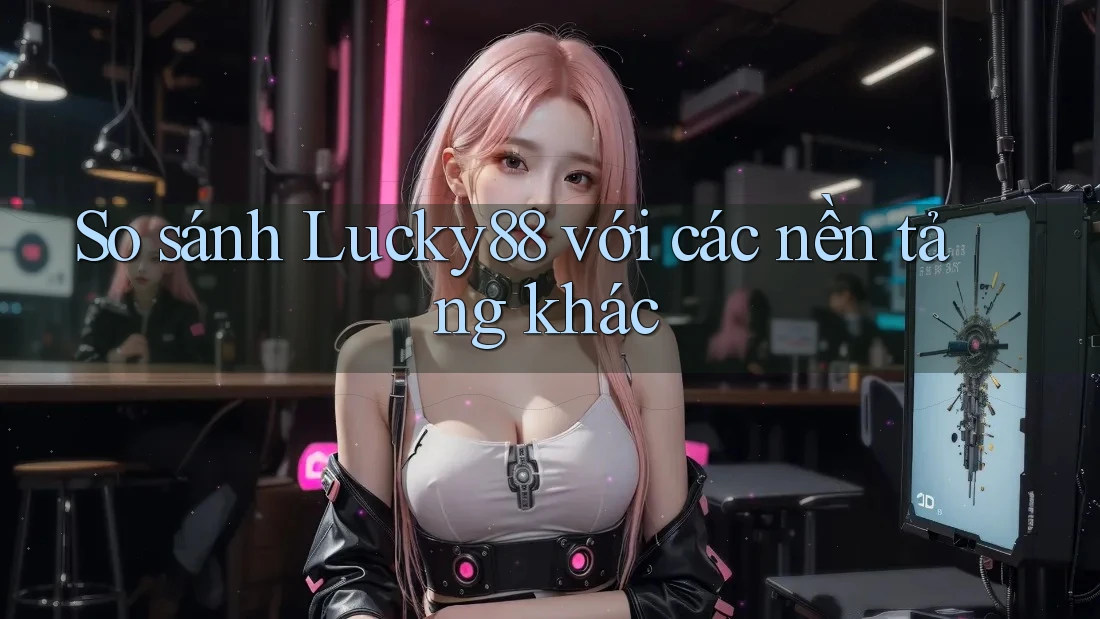 So sánh lucky88 với các nền tảng khác So sánh lucky88 với các nền tảng khác